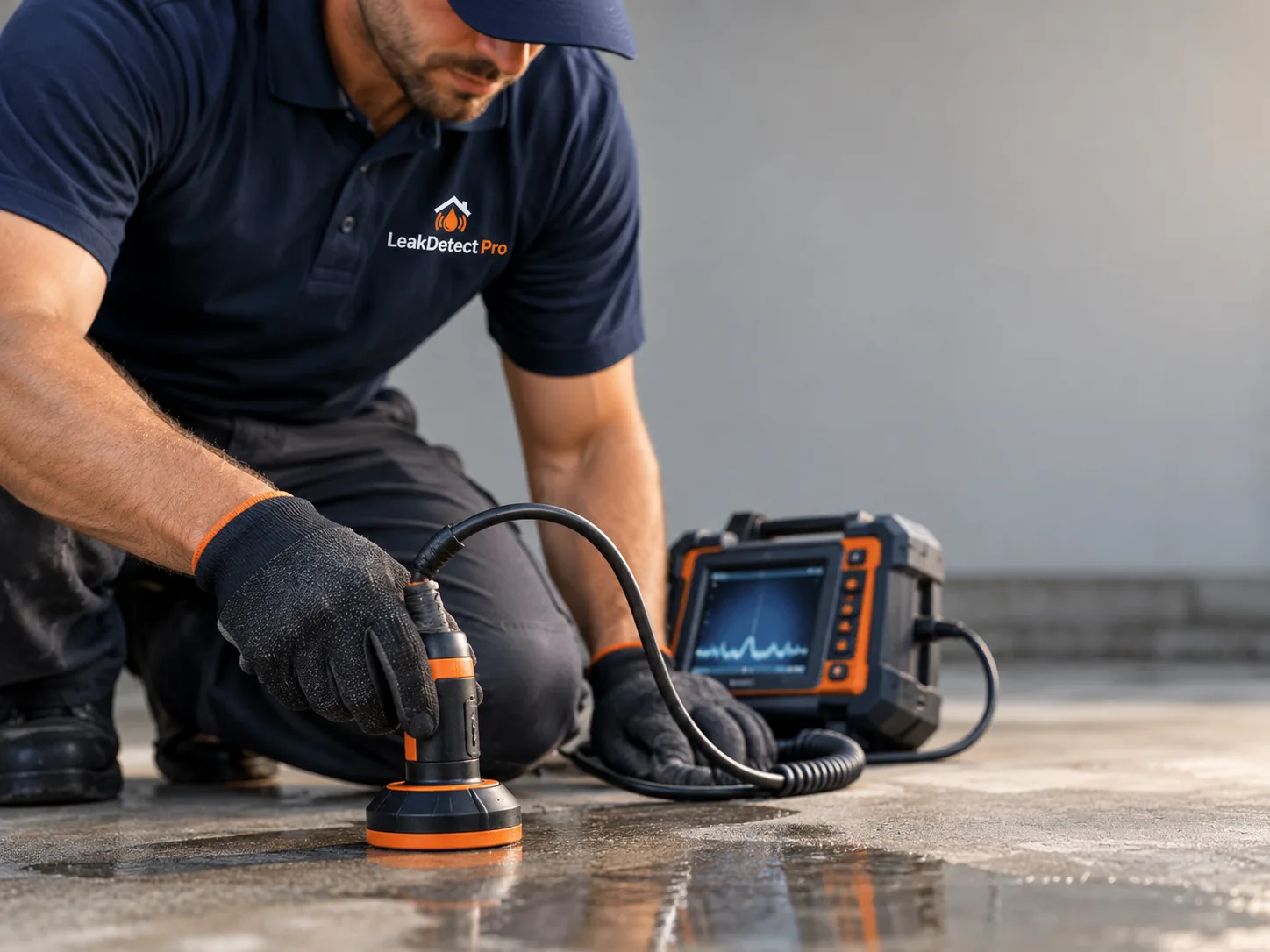 Moisture Detection Test in Tallassee, AL